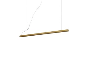 Pakabinamas šviestuvas V-LINE SP BRASS